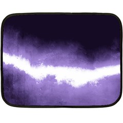 Ombre Fleece Blanket (mini) by Valentinaart