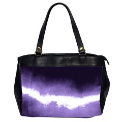 Ombre Oversize Office Handbag (2 Sides) by Valentinaart