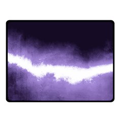 Ombre Double Sided Fleece Blanket (small)  by Valentinaart