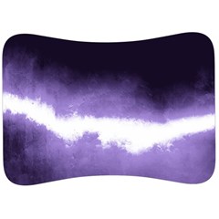 Ombre Velour Seat Head Rest Cushion