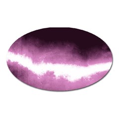 Ombre Oval Magnet by Valentinaart