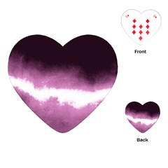 Ombre Playing Cards (heart) by Valentinaart