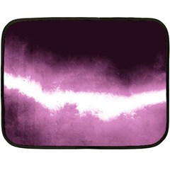 Ombre Fleece Blanket (mini) by Valentinaart