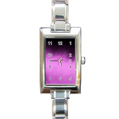 Ombre Rectangle Italian Charm Watch by Valentinaart