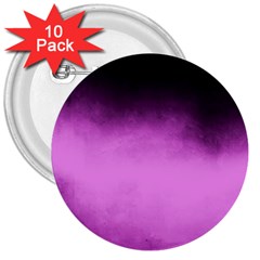 Ombre 3  Buttons (10 Pack)  by Valentinaart