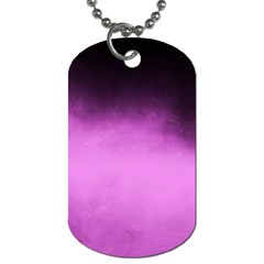 Ombre Dog Tag (one Side) by Valentinaart