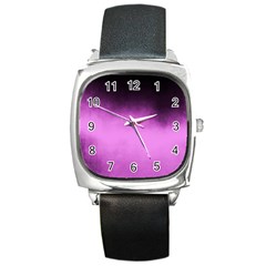 Ombre Square Metal Watch by Valentinaart