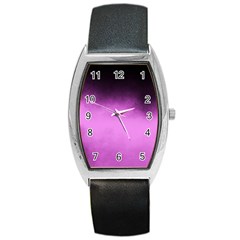 Ombre Barrel Style Metal Watch by Valentinaart