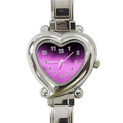 Ombre Heart Italian Charm Watch by Valentinaart