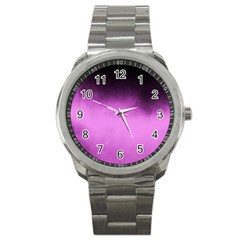 Ombre Sport Metal Watch by Valentinaart