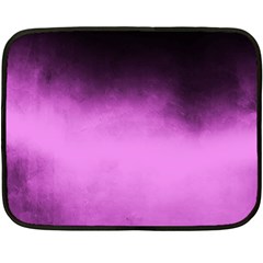 Ombre Double Sided Fleece Blanket (mini)  by Valentinaart