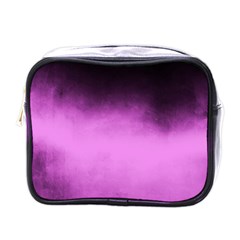 Ombre Mini Toiletries Bag (one Side) by Valentinaart