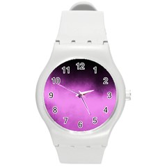 Ombre Round Plastic Sport Watch (m) by Valentinaart