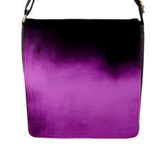 Ombre Flap Closure Messenger Bag (l) by Valentinaart