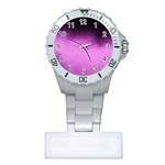 Ombre Plastic Nurses Watch Front