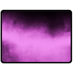 Ombre Double Sided Fleece Blanket (large)  by Valentinaart