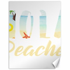 Hola Beaches 3391 Trimmed Canvas 18  X 24  by mattnz