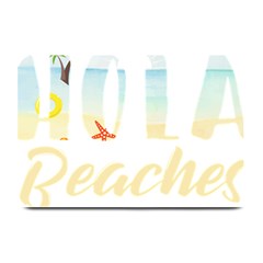 Hola Beaches 3391 Trimmed Plate Mats by mattnz