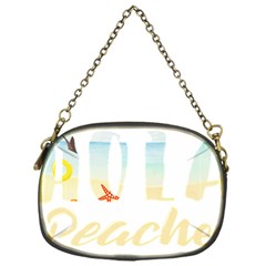 Hola Beaches 3391 Trimmed Chain Purse (one Side) by mattnz