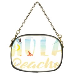 Hola Beaches 3391 Trimmed Chain Purse (two Sides) by mattnz