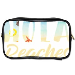 Hola Beaches 3391 Trimmed Toiletries Bag (one Side) by mattnz