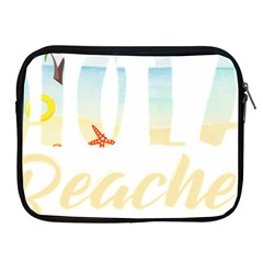 Hola Beaches 3391 Trimmed Apple Ipad 2/3/4 Zipper Cases by mattnz