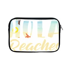 Hola Beaches 3391 Trimmed Apple Ipad Mini Zipper Cases by mattnz