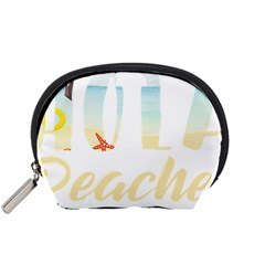 Hola Beaches 3391 Trimmed Accessory Pouch (small) by mattnz