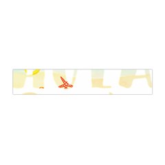 Hola Beaches 3391 Trimmed Flano Scarf (mini) by mattnz