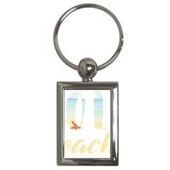 Hola Beaches 3391 Trimmed Key Chains (rectangle) 