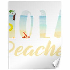 Hola Beaches 3391 Trimmed Canvas 12  X 16  by mattnz