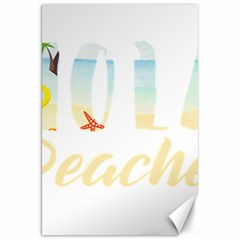 Hola Beaches 3391 Trimmed Canvas 20  X 30  by mattnz