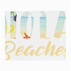 Hola Beaches 3391 Trimmed Small Glasses Cloth (2-side)