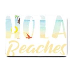 Hola Beaches 3391 Trimmed Small Doormat  by mattnz