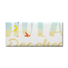 Hola Beaches 3391 Trimmed Hand Towel by mattnz