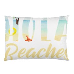 Hola Beaches 3391 Trimmed Pillow Case by mattnz