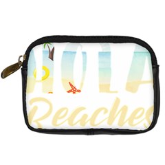 Hola Beaches 3391 Trimmed Digital Camera Leather Case by mattnz