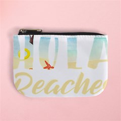 Hola Beaches 3391 Trimmed Mini Coin Purse by mattnz