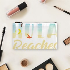 Hola Beaches 3391 Trimmed Cosmetic Bag (small) by mattnz