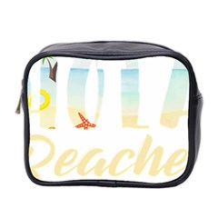 Hola Beaches 3391 Trimmed Mini Toiletries Bag (two Sides) by mattnz