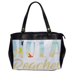 Hola Beaches 3391 Trimmed Oversize Office Handbag by mattnz