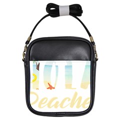 Hola Beaches 3391 Trimmed Girls Sling Bag by mattnz