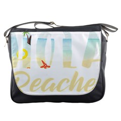 Hola Beaches 3391 Trimmed Messenger Bag by mattnz