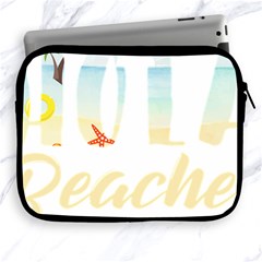 Hola Beaches 3391 Trimmed Apple Ipad 2/3/4 Zipper Cases by mattnz