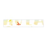 Hola Beaches 3391 Trimmed Flano Scarf (Mini) Back