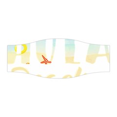 Hola Beaches 3391 Trimmed Stretchable Headband by mattnz