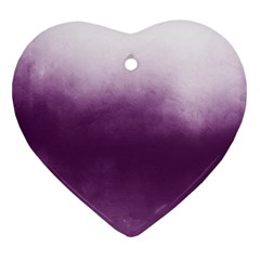 Ombre Ornament (Heart)