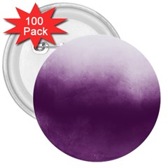 Ombre 3  Buttons (100 pack) 