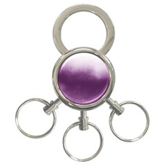 Ombre 3-Ring Key Chains