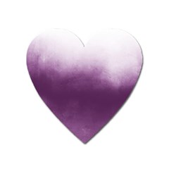 Ombre Heart Magnet